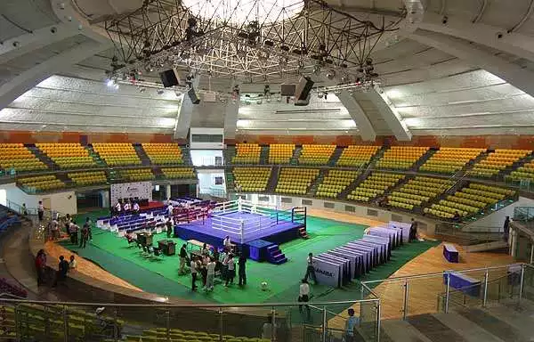 Talkatora Indoor Stadium, New Delhi-TOI